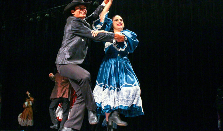 Diversas formas del arte de la danza en México