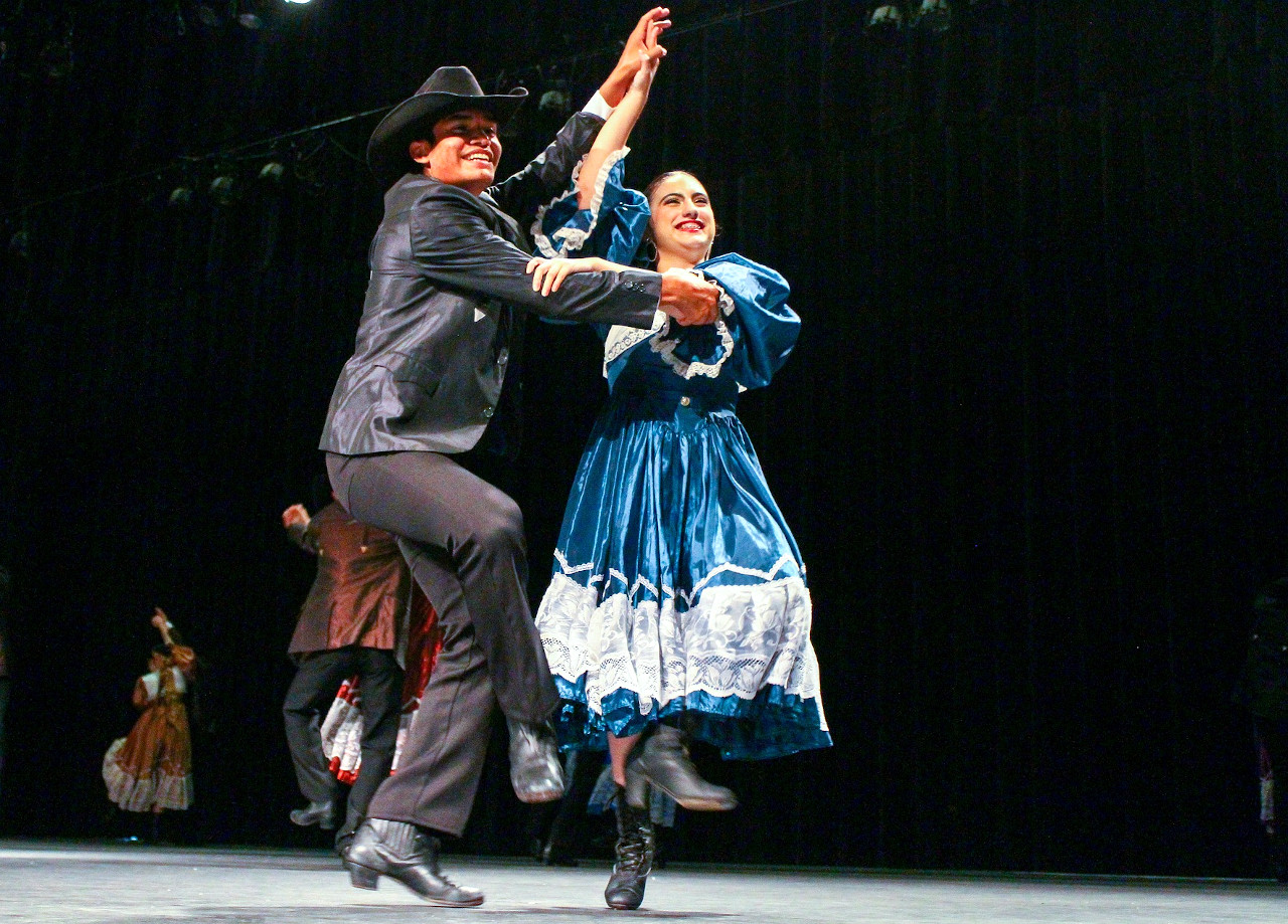Diversas formas del arte de la danza en México
